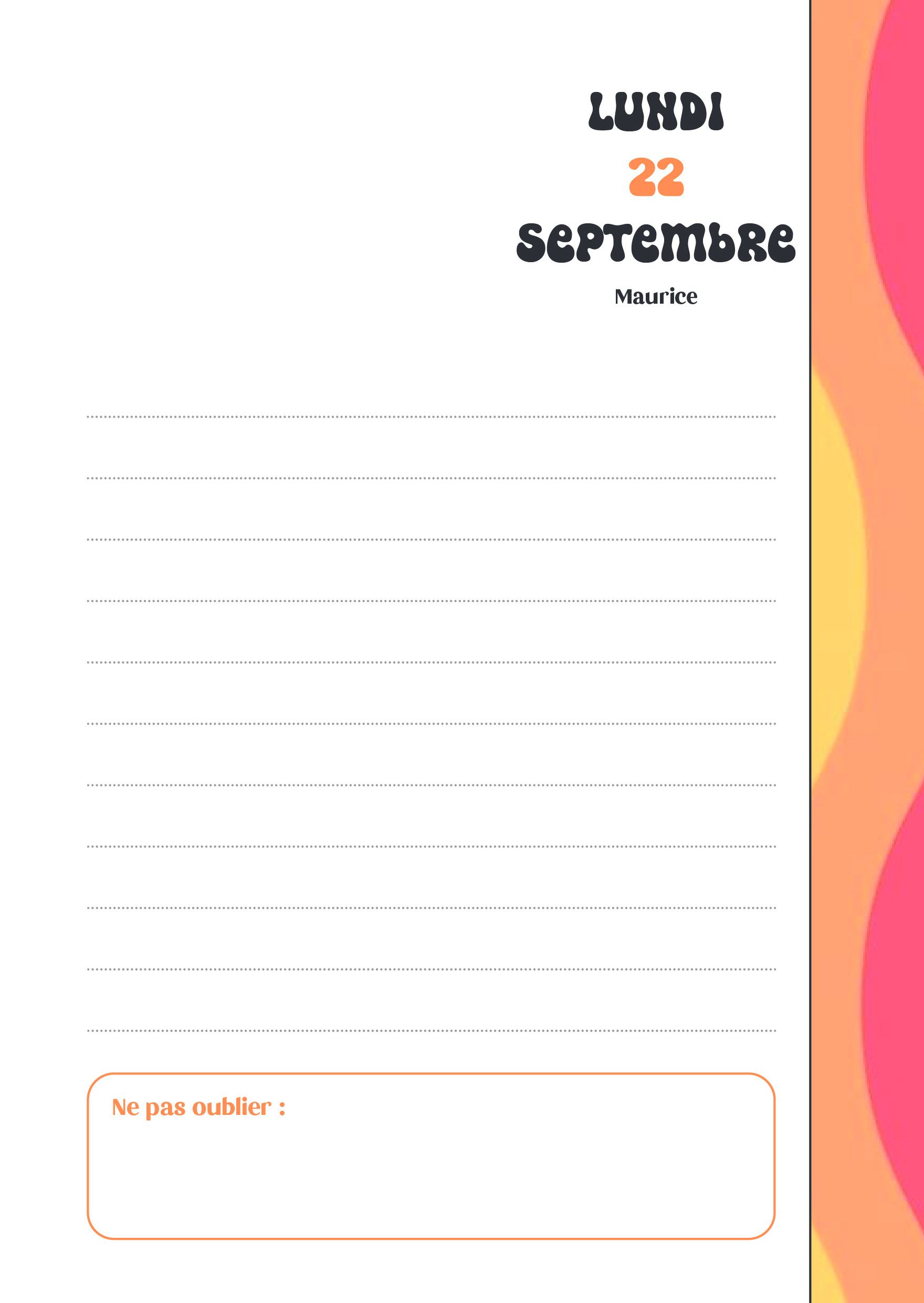Agenda Agenda