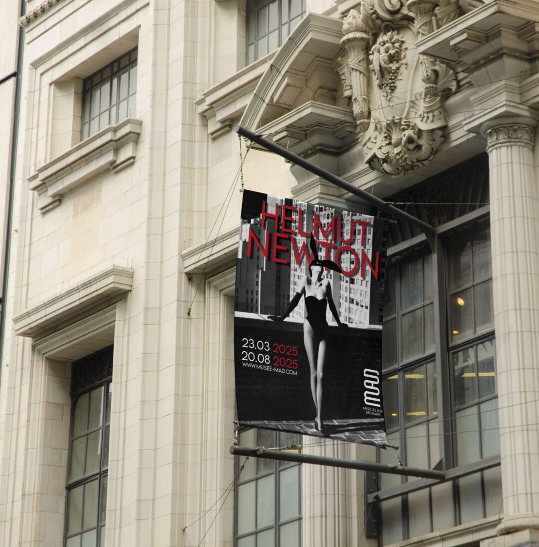 AFFICHE POUR UN MUSÉE