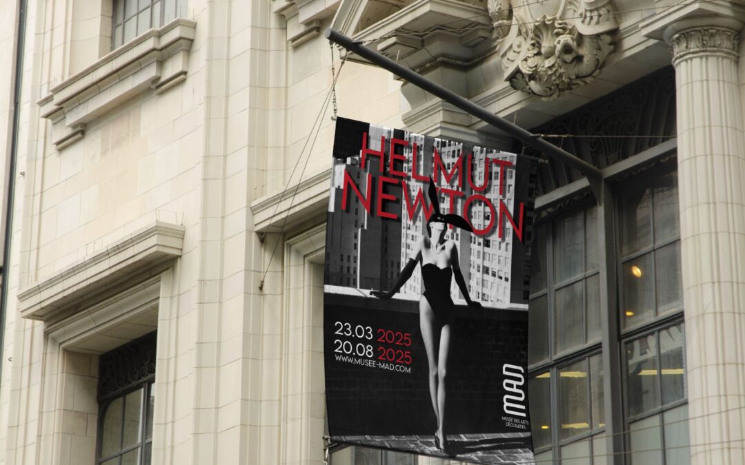 AFFICHE POUR UN MUSÉE