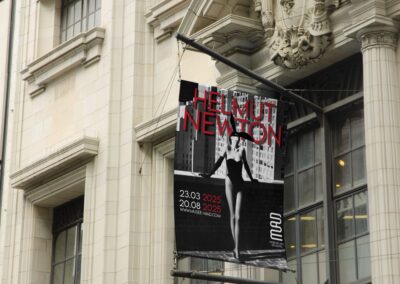 AFFICHE POUR UN MUSÉE