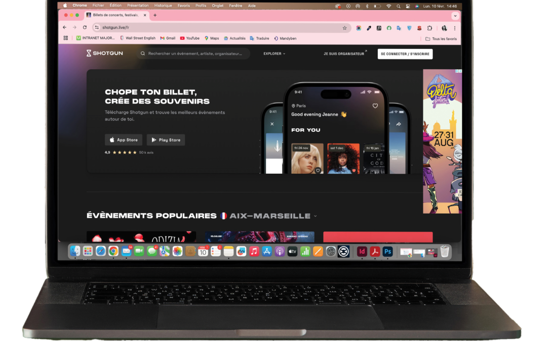 BANNIÈRE PUBLICITAIRE