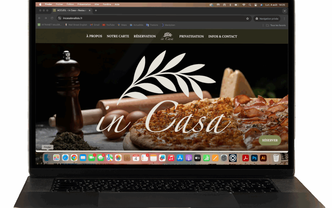 SITE INTERNET – INCASA LEVALLOIS