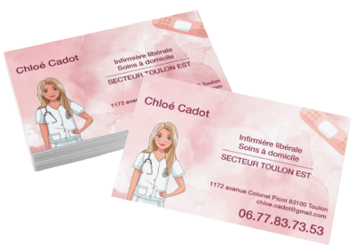 CARTE DE VISITE