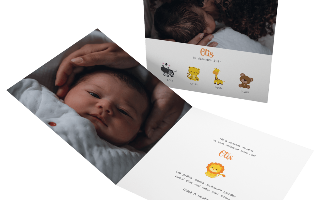 FAIRE PART DE NAISSANCE